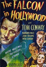 El Halcón en Hollywood (1944)