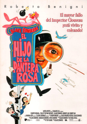 El hijo de la Pantera Rosa