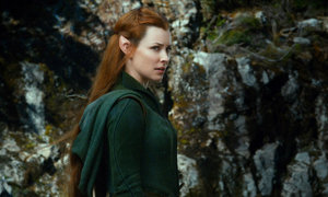 El hobbit: La desolación de Smaug foto crítica.