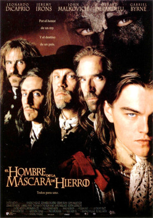 El hombre de la máscara de hierro (1998)