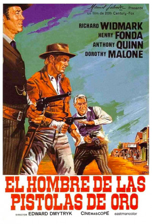 El hombre de las pistolas de oro (1959)