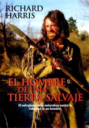 El hombre de una tierra salvaje