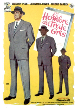 El hombre del traje gris