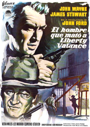 El hombre que mató a Liberty Valance (1962)