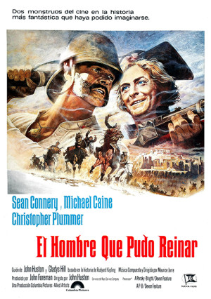 El hombre que pudo reinar (1975)