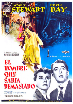 El hombre que sabía demasiado (1956)