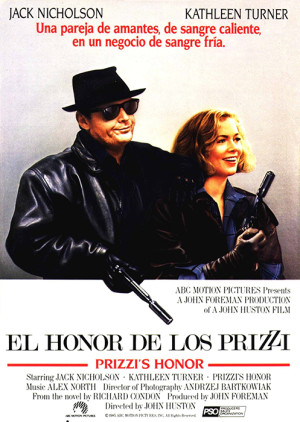 El honor de los Prizzi (1985)