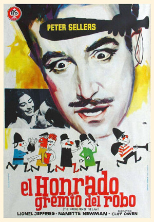 El honrado gremio del robo (1963)