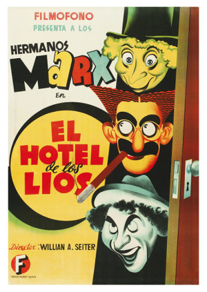 El hotel de los líos (1938)