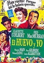 El huevo y yo (1947)