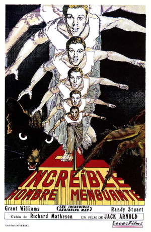 El increíble hombre menguante (1957)
