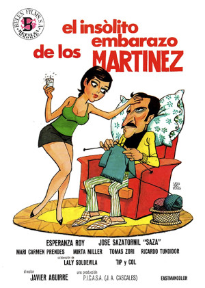 El insólito embarazo de los Martínez