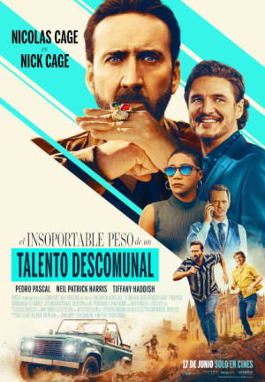El insoportable peso de un talento descomunal (2022)