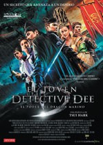 El joven detective Dee: El poder del dragón marino (2013)