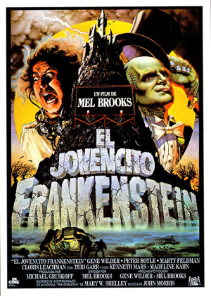 El jovencito Frankenstein
