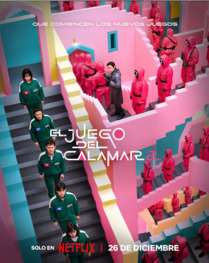 El juego del calamar (2ª temporada) (2024)