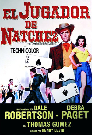 El jugador de Natchez (1954)
