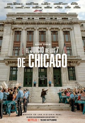 El juicio de los 7 de Chicago (2020)
