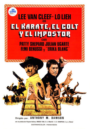 El karate, el colt y el impostor