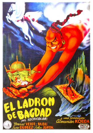 El ladrón de Bagdad (1940)
