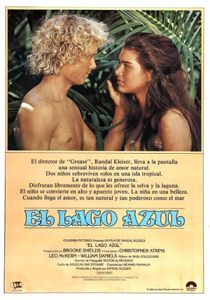El lago azul