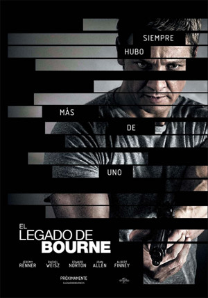 El legado de Bourne (2012)