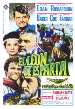 El león de Esparta (1962)