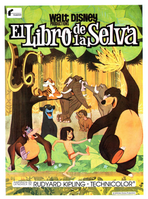 El libro de la selva (1967)