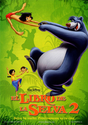 El libro de la selva 2