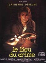 El lugar del crimen (1986)