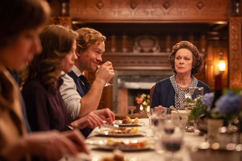 El magnate foto crítica.