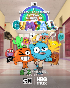 El maravillosamente extraño mundo de Gumball (2ª temporada) (2026)