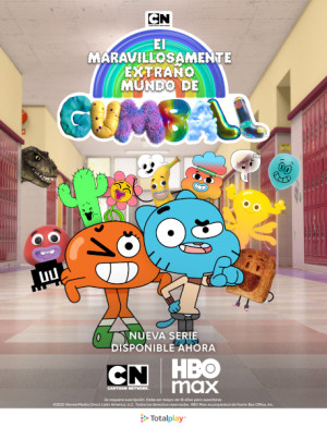 El maravillosamente extraño mundo de Gumball