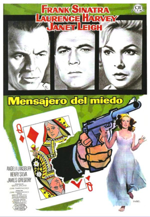 El mensajero del miedo (1962)