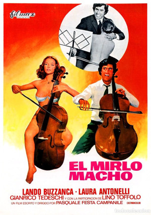 El mirlo macho