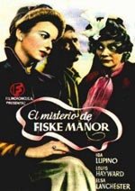 El misterio de Fiske Manor (1941)