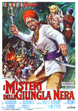 El misterio de la jungla negra