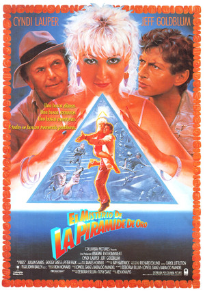 El misterio de la pirámide de oro (1988)