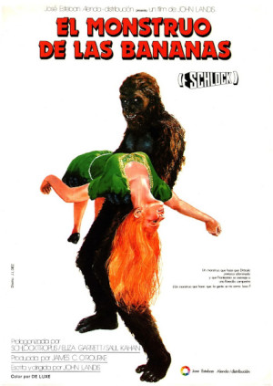 El monstruo de las bananas (1973)
