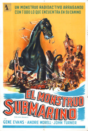 El monstruo submarino