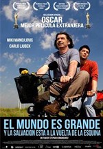 El mundo es grande y la felicidad está a la vuelta de la esquina