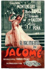 El nacimiento de Salomé (1940)
