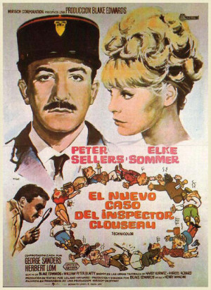El nuevo caso del inspector Clouseau (1964)