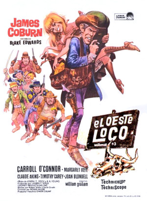 El oeste loco (1967)