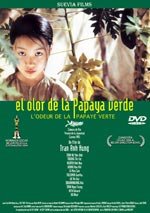 El olor de la papaya verde