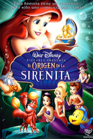 El origen de la Sirenita