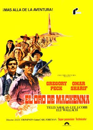 El oro de Mackenna