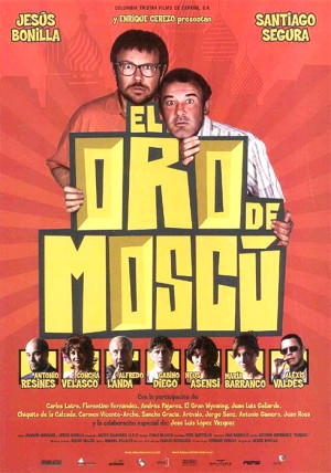 El oro de Moscú