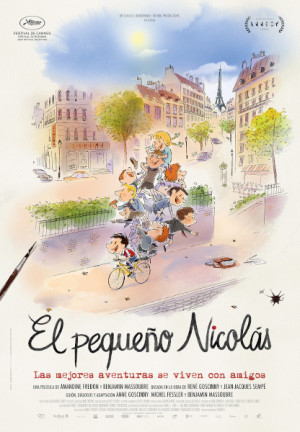 El pequeño Nicolás: Las mejores aventuras se viven con amigos