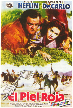 El piel roja